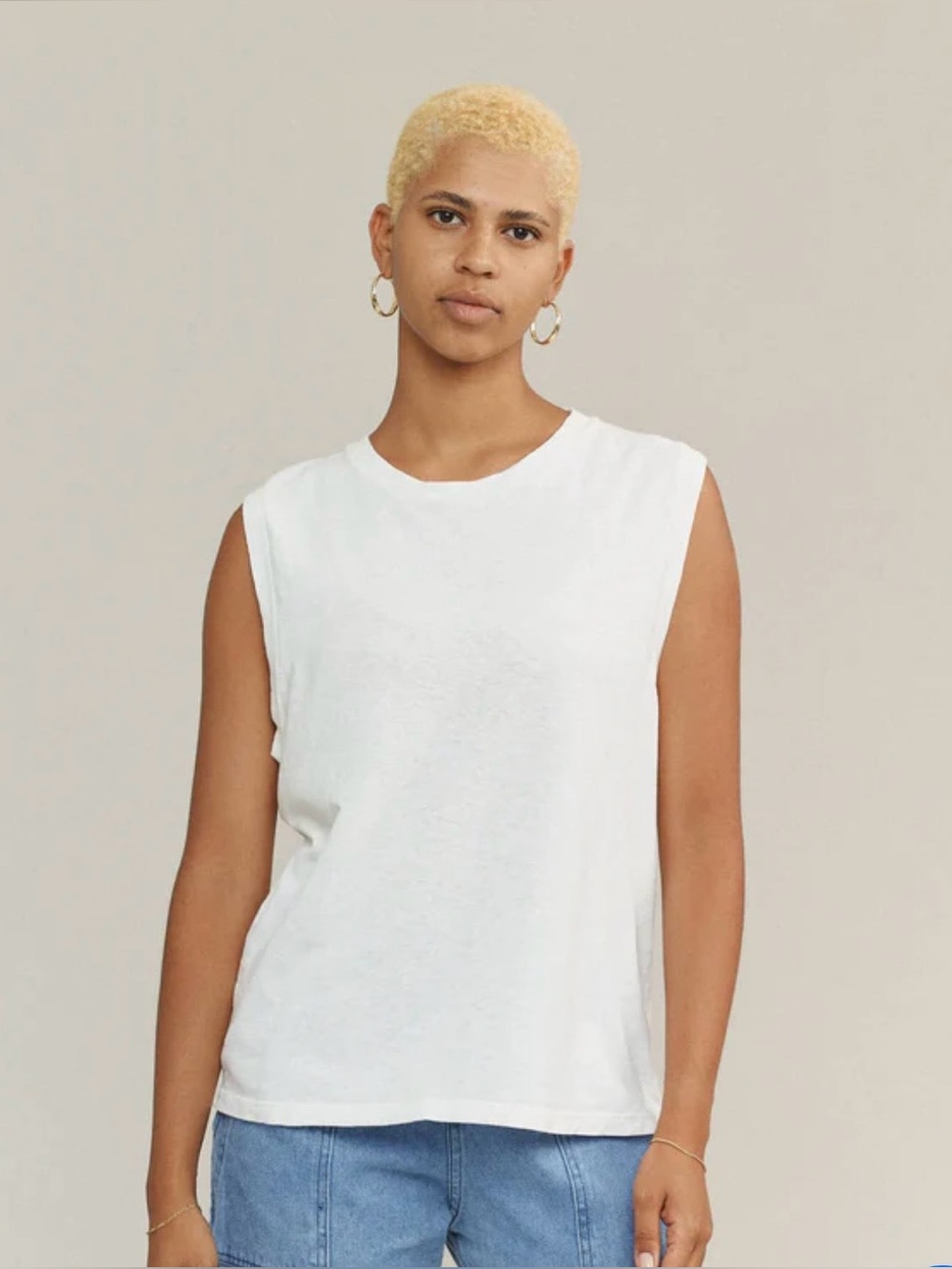 Jungmaven Malibu muscle tee